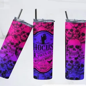 Hocus pocus 20 oz tumbler