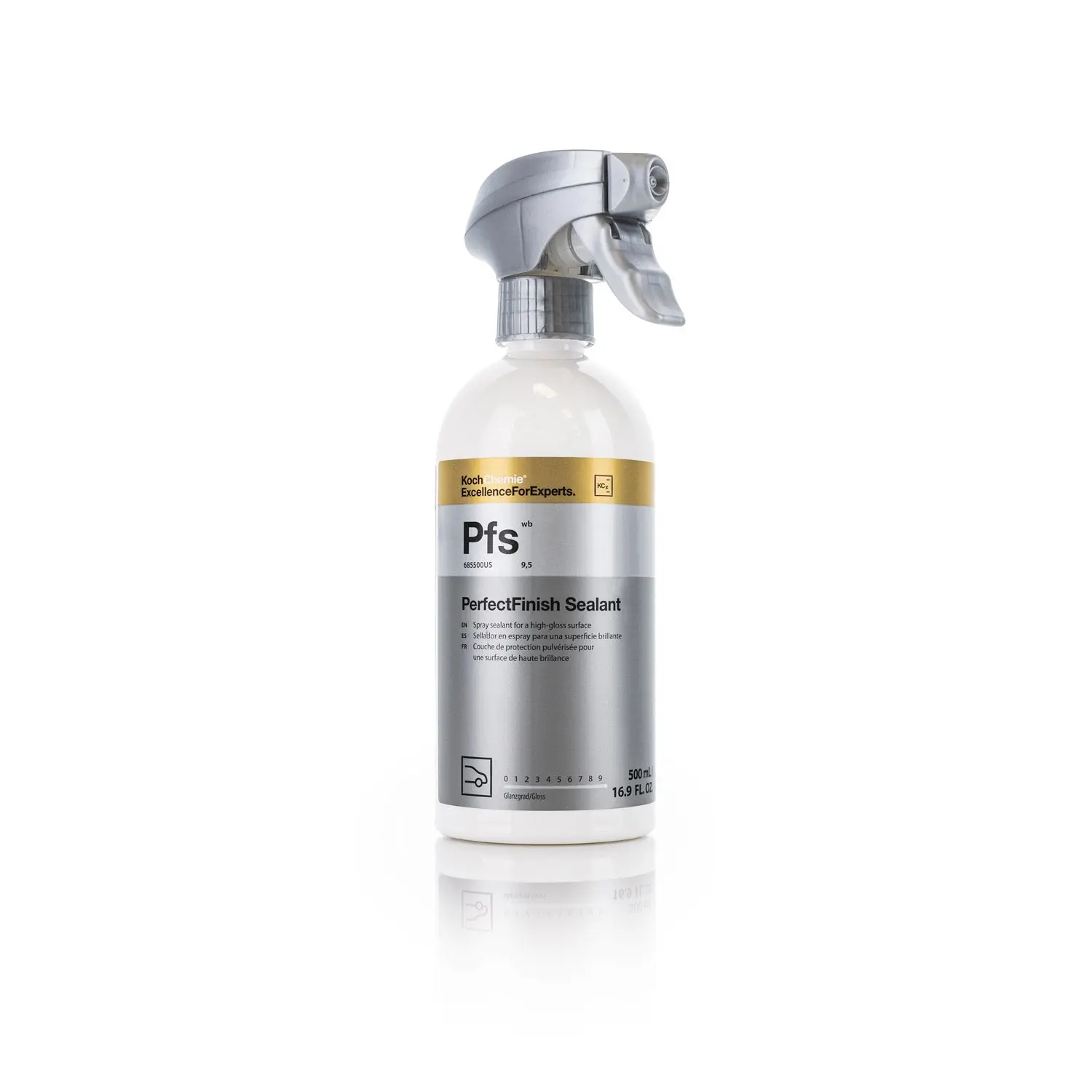 PerfectFinish Sealant (PFS) - Industrial Hardware Adhesive & Sealer for Multi-Surface Repairs