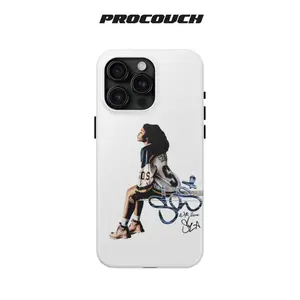 SOS SZAA Tough Phone Case - Feel The Vibes In SZAA Case for iPhone 16Pro Max 15 Plus 14 13 12 11 XS XR Protection Cover, Perfect