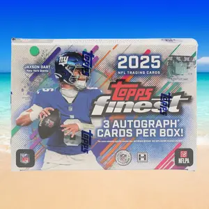 2025 Topps Finest Football NFL Breaker’s Delight Box