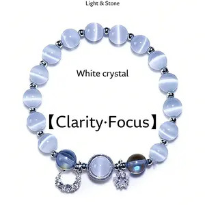 White Crystal: The Whispering Stone of Balance and Dreams