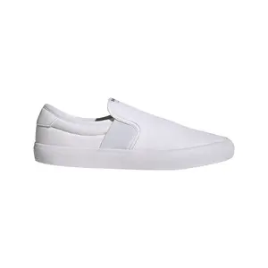 adidas Mens Vulcraid3r Slip On Sneakers Shoes Casual - White