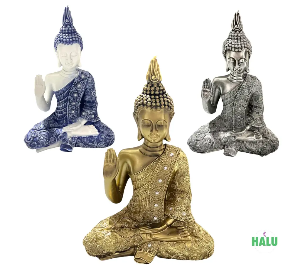 Buddha Statue for Home Patio Altar