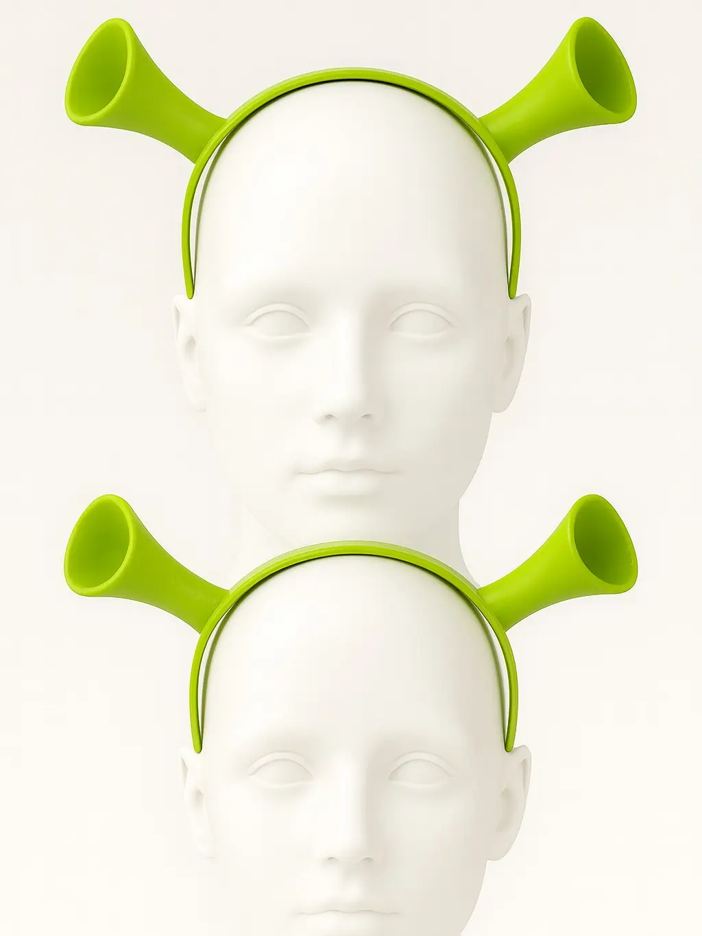 Shrek Fiona Ogre Ears Headband for Plays Cosplay Halloween