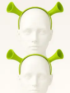 Shrek Fiona Ogre Ears Headband for Plays Cosplay Halloween