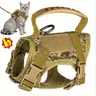 1 pc Cat Tactical Vest Pet Chest Harness Vest Type Small Dog Cat Training Clothes Adjustable Cat Vest Harness Kitten Harness Walking Harness