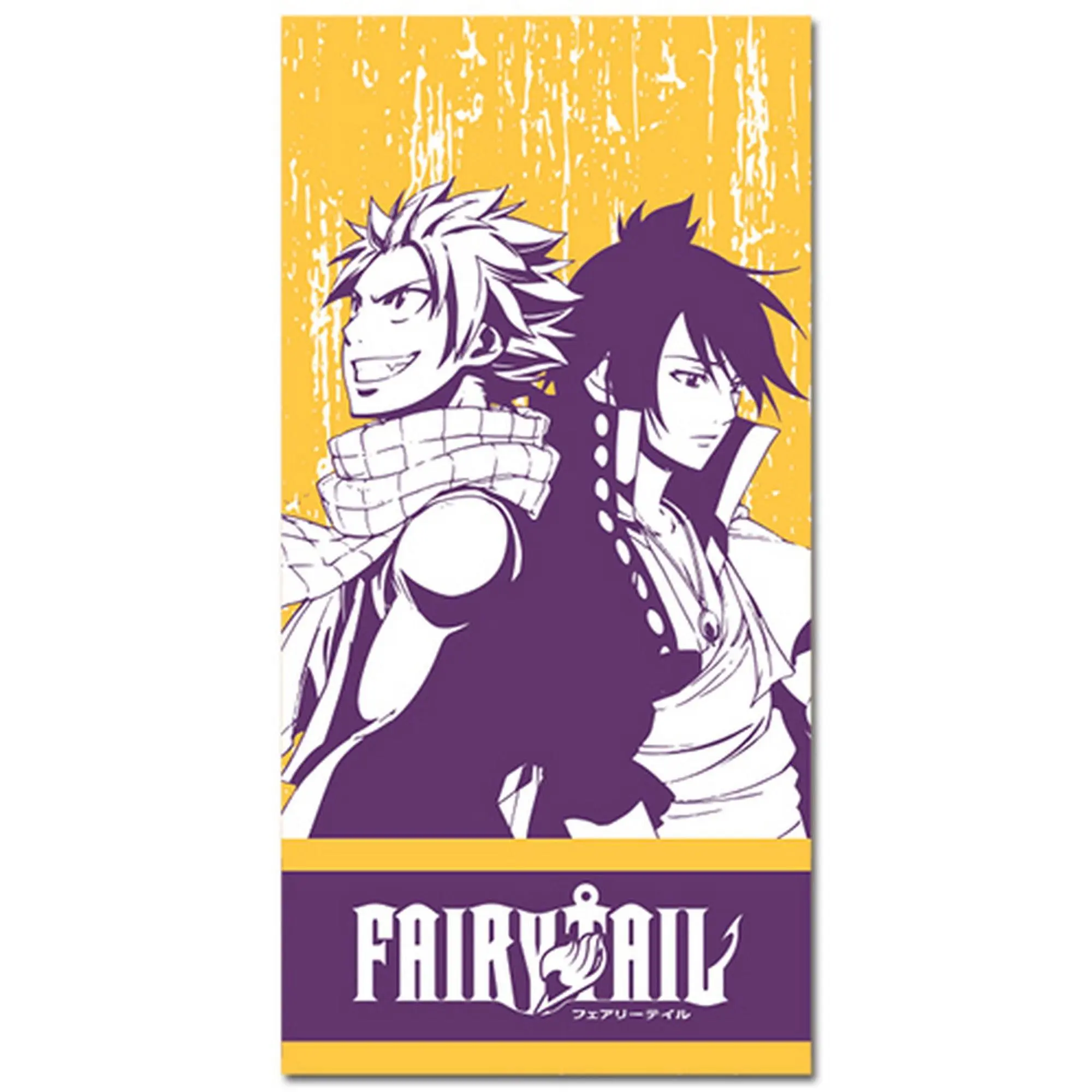 Fairy Tail - Natsu Dragneel & Zeref Towel