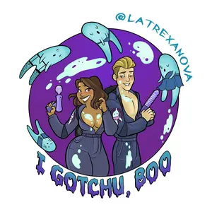 I Gotchu Boo Vinyl Sticker