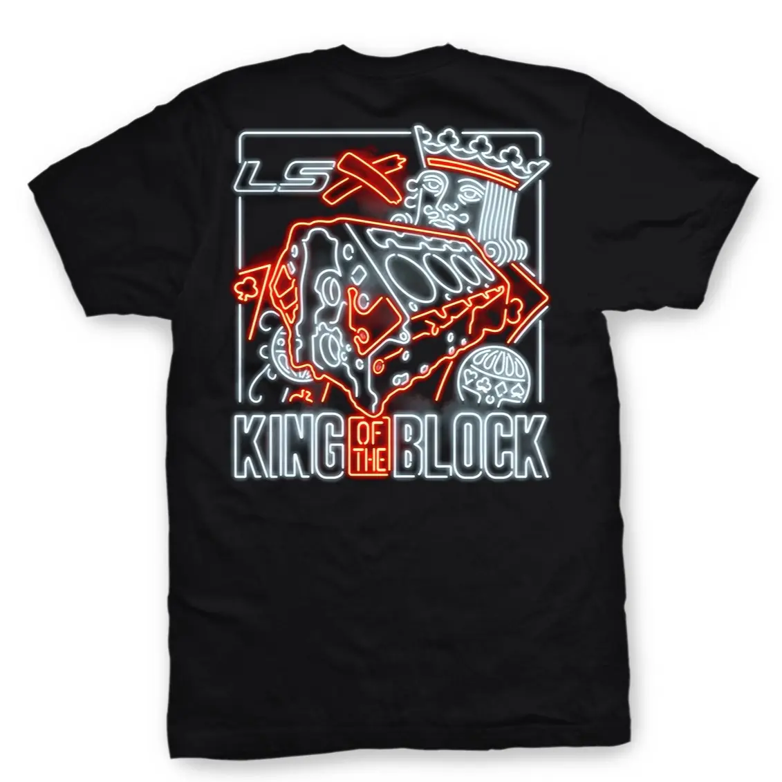 Lsx king of the block tshirt - TikTok Shop