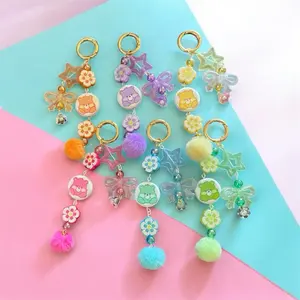 Friendly Bear Keychains