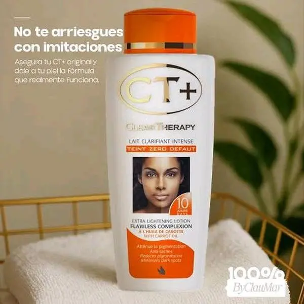 CT + Clear Cream For Face And Body Lotion