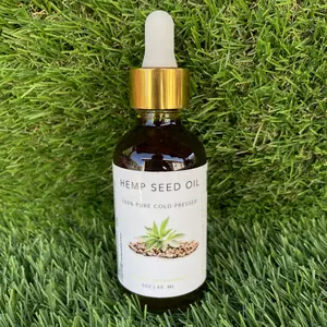 Hydrating Hemp Seed Oil, hair and body oil