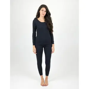 Women's Neutral Solid Color Pajamas