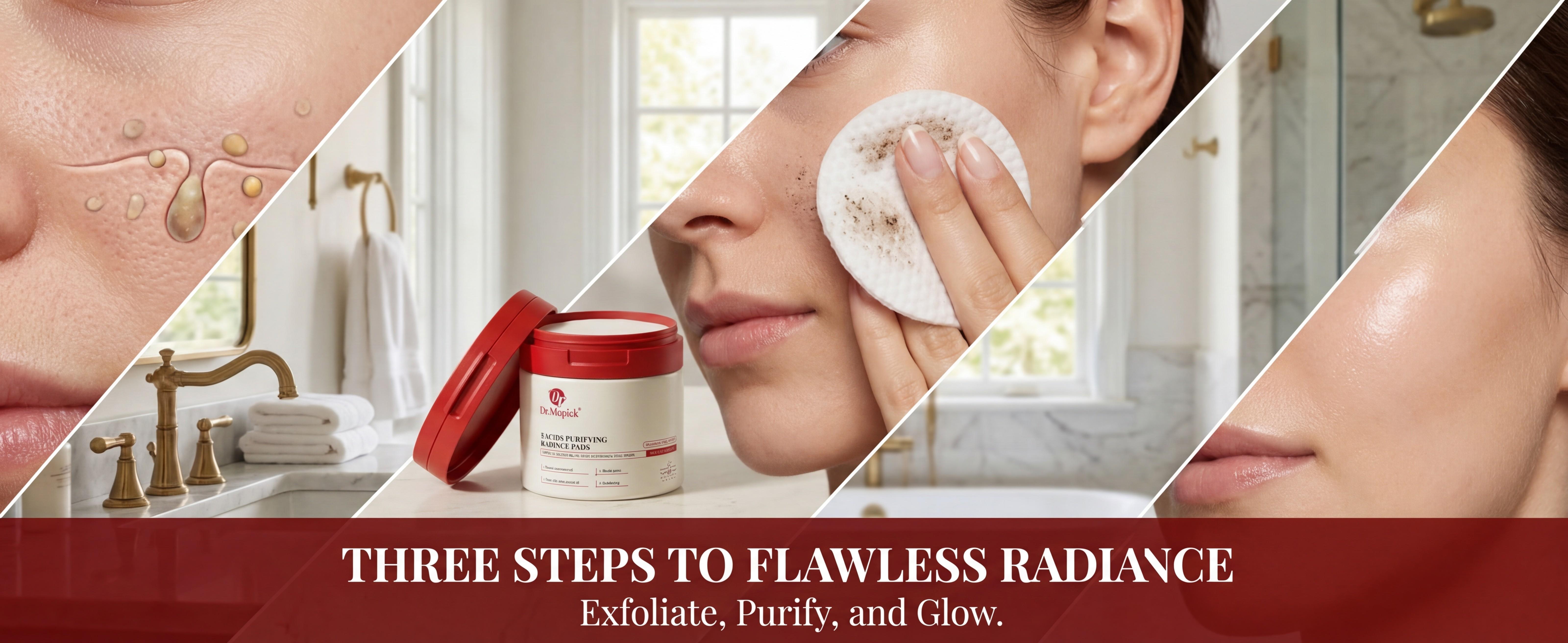 Dr.Mopick Salicylic Acid Face Exfoliating Gel | Deep Clean Pores, Smooth Blemish-Prone Skin