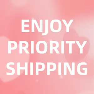 Enjoy priority shipping (Thanks for your support)