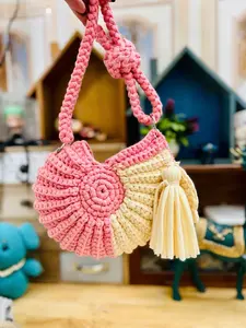 Handmade Crochet Seashell Bag, Unique Clamshell Design, Short Long Strap Options, Travel, Beach, Dating Bag,Mother's Day Gift