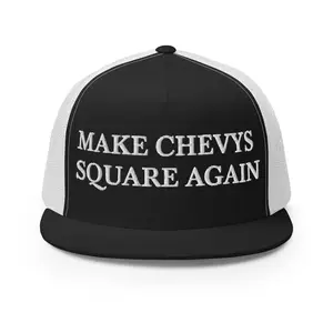 Make Chevys Square Again Snapback Hat | Chevy Squarebody | Classic Trucks