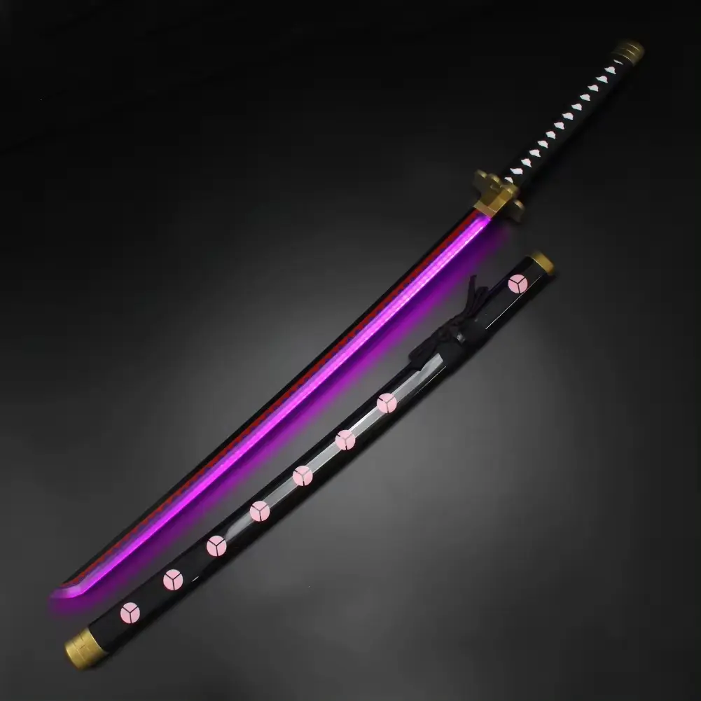 LED Cosplay Decor, Purple LED, Room Decor, Collectible Accessory