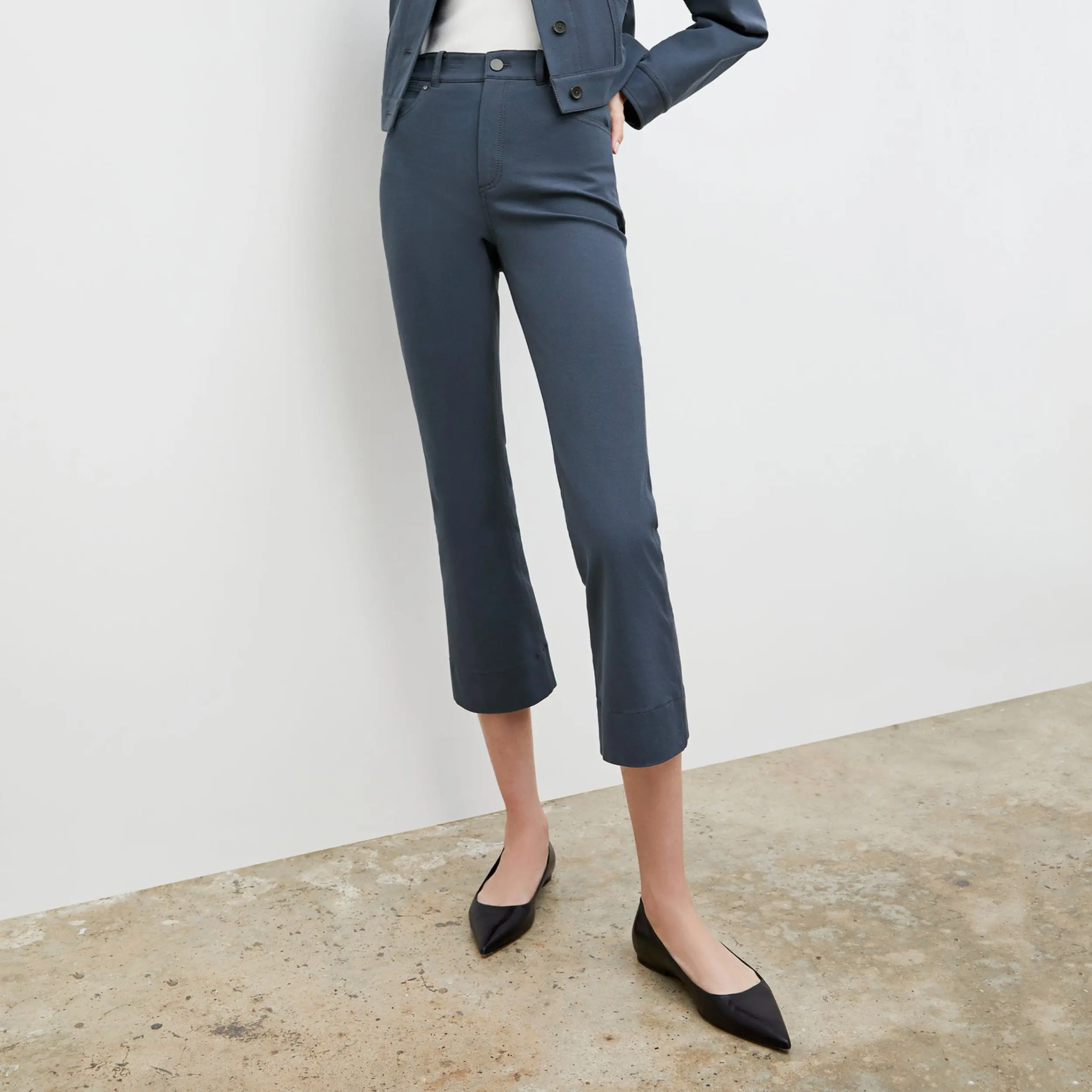 Archie Jean - Eco Better Than Denim :: Dusty Indigo