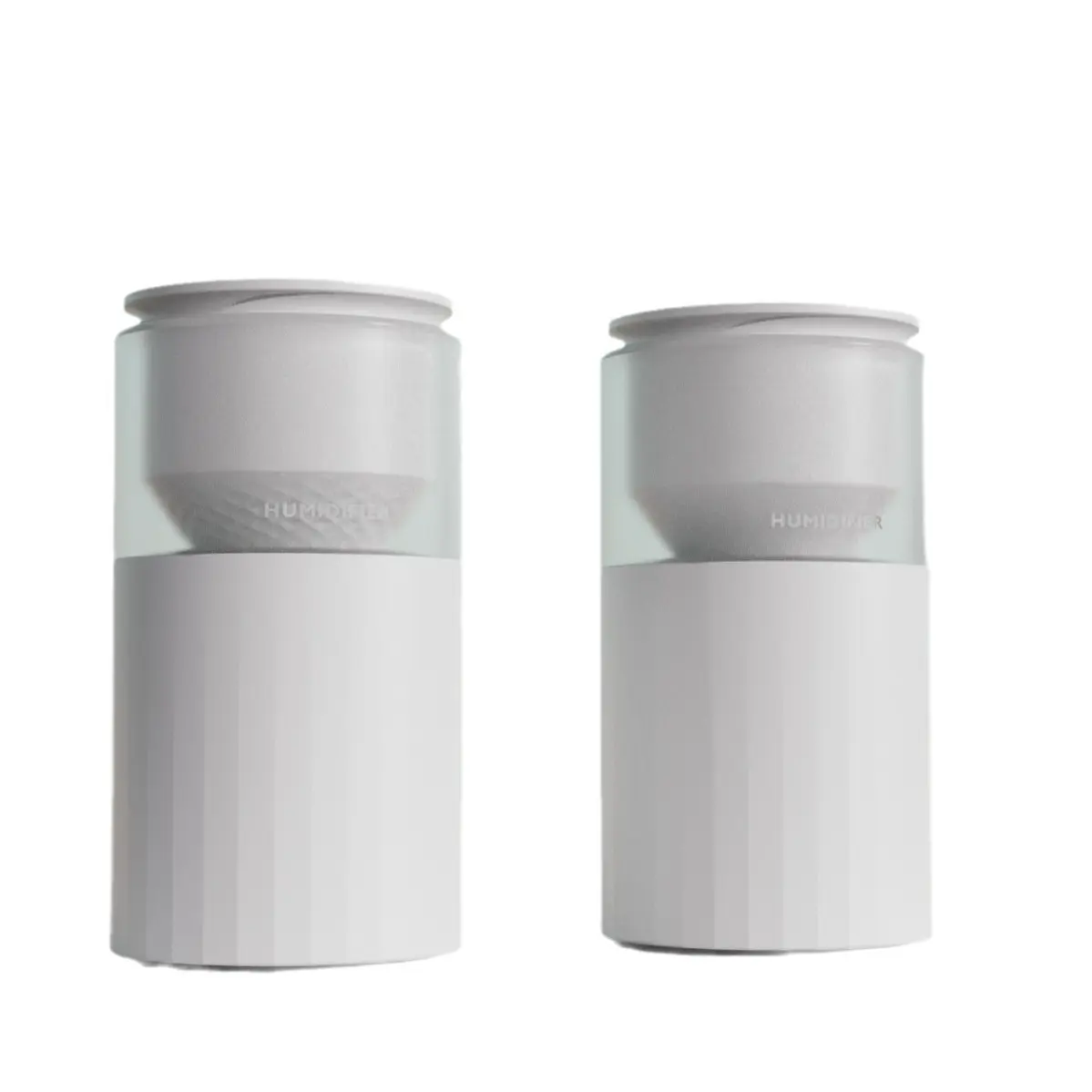 Cordless Compact Mini Scented Aromatherapy Humidifier - 6x15cm, USB-Charging, Rechargeable Battery, Lightweight, Quiet Operation, Portable Mist Device for Home Nightstands, Office Desktops to Alleviate Chapped Lips