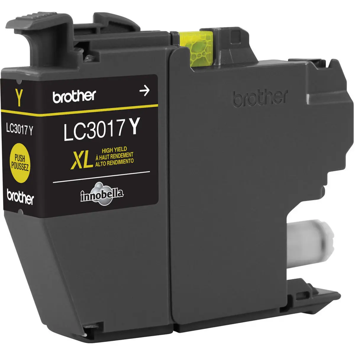 Brother Yellow High Yield XL Ink-Jet Cartridge for MFC-J5330DW, MFC-J6530DW and MFC-J6930DW Printer, 550 Page Yield