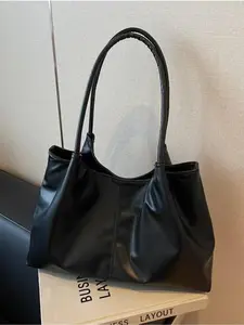 New Trendy Student Large Capacity Handbag, Unique Design Tote Bag for Women, Elegant Shoulder Bag for Work and School, Casual Shopping Bag, Casual Crossbody Bag