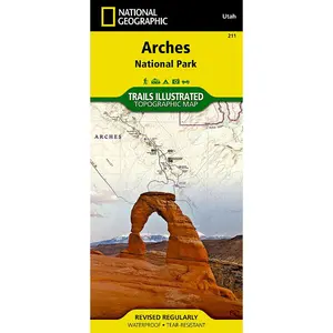 Arches National Park, Map 211