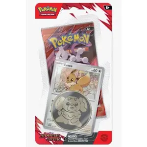 Pokemon Destined Rivals Single Pack Blister (Assorted Promo Card)