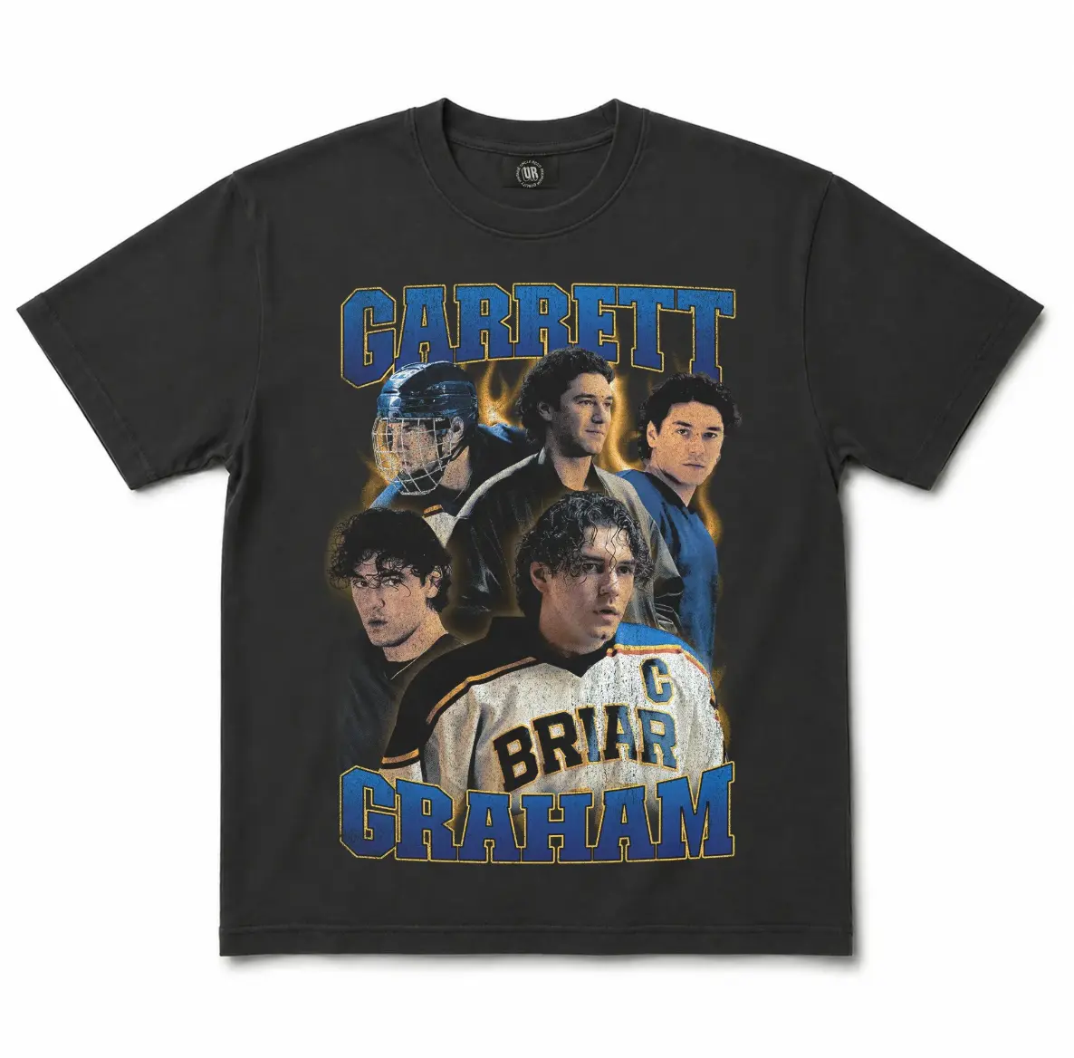Garrett Graham Off-Campus Briar Uni Bootleg Rap Style Vintage Shirt