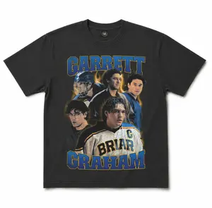 Garrett Graham Off-Campus Briar Uni Bootleg Rap Style Vintage Shirt