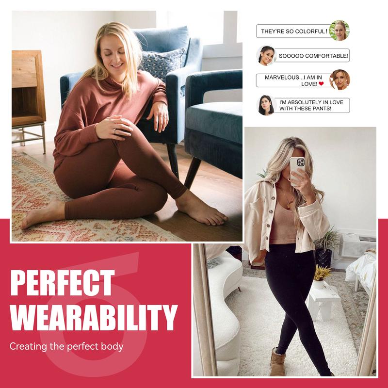 SHOWITTY Women's 3 Pack Fleece Lined Leggings with Pockets – High Waisted Thermal Warm Yoga Pants for Winter Workout & Everyday Wear