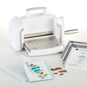 New & Improved Platinum SIX Machine with Universal Plate System - 6" Platform