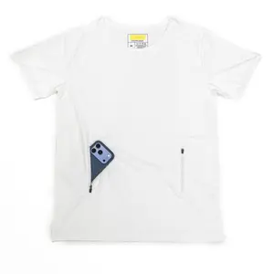 Hidden Pocket Shirt/Pickpocket Proof Shirt