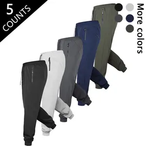 Multi-Pack Quick Dry Joggers | Athletic Workout Pants for Men