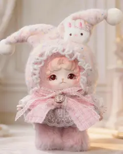 MIJUAN Fluffy Dream Plush Keychain Blind Box Toy Doll