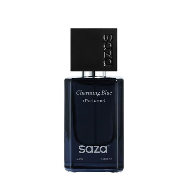SAZA Charming Blue -viral men's cologne- Travel Spray lconic Designer ...