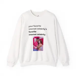 Trisha 2026 Fan Crewneck Sweatshirt, Iconic Internet Personality Apparel, Unisex Casual Fan Outfit, Cozy Statement Piece Gift for Pop Culture Lovers