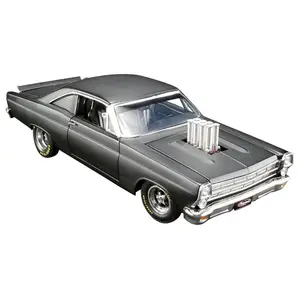 1966 Fairlane, Matte Black - Pork Chop's Bootleg