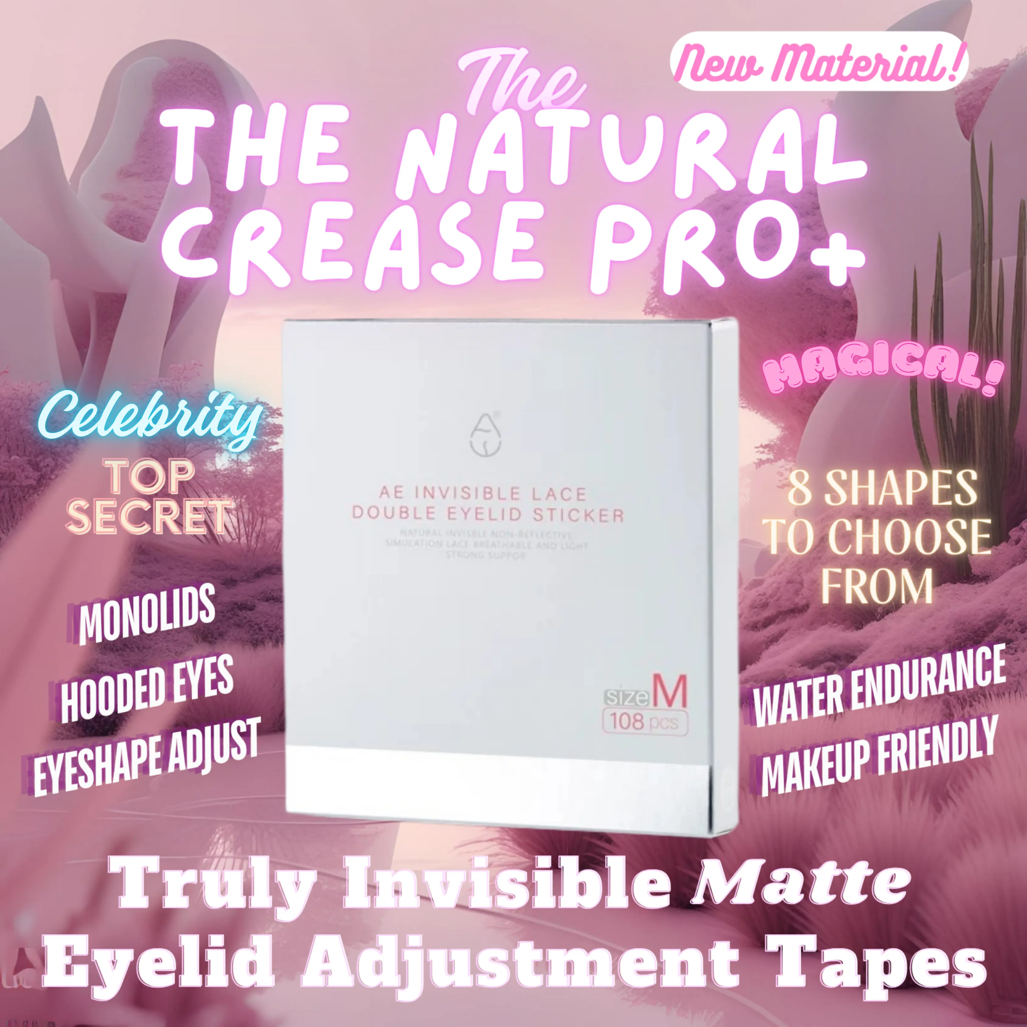 Eyelid Bestie The Natural Crease PRO+ Crescent Large - Truly