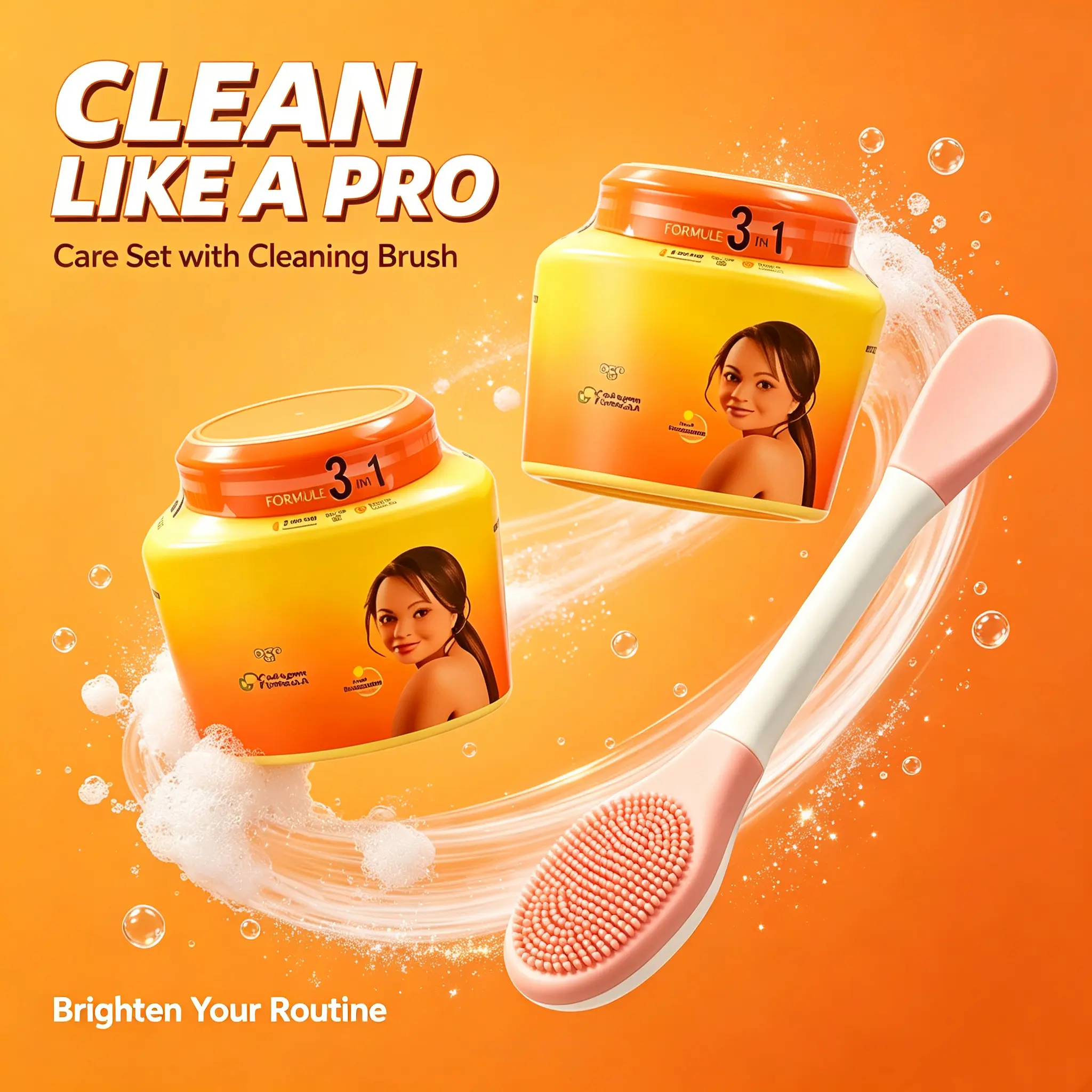 Body Moisturizer Cream | 135ml+135ml Twin Pack | Deep Hydration & Skin Smoothing | Daily Shower Body Care