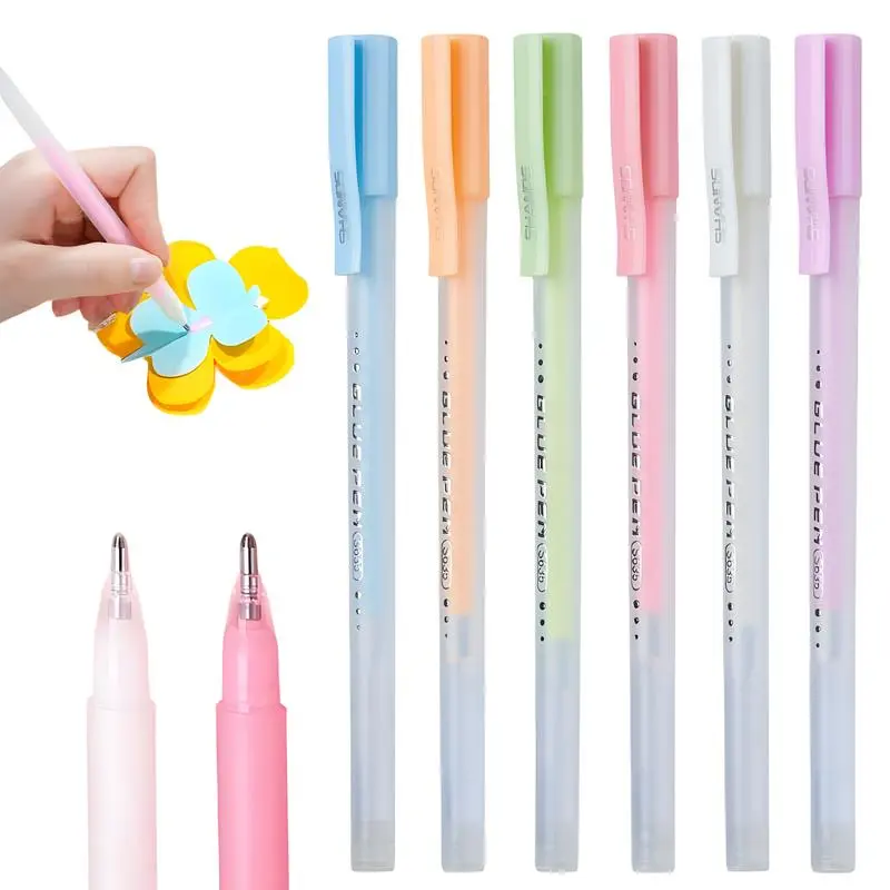 12pcs Multi-Color Fast Drying Adhesive Pen Set, 1mm Width Precision Tip Spot Glue for Paper Crafts, Foil Stamping, Child-Friendly Home & Festive Party Craft Supplies