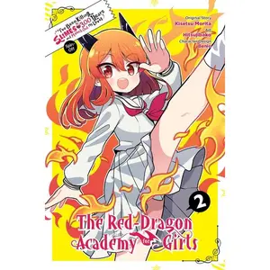 I've Been Killing Slimes for 300 Years and Maxed Out My Level Spin-Off: The Red Dragon Academy for Girls, Vol. 2 -- Kisetsu Morita - Paperback