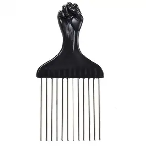 Hair Comb with Pointed Tail, Hair Detangling Comb, Professional Hair Styling Comb, Grooming Comb, Heatless Styling Tool for Barber Shop & Home Use