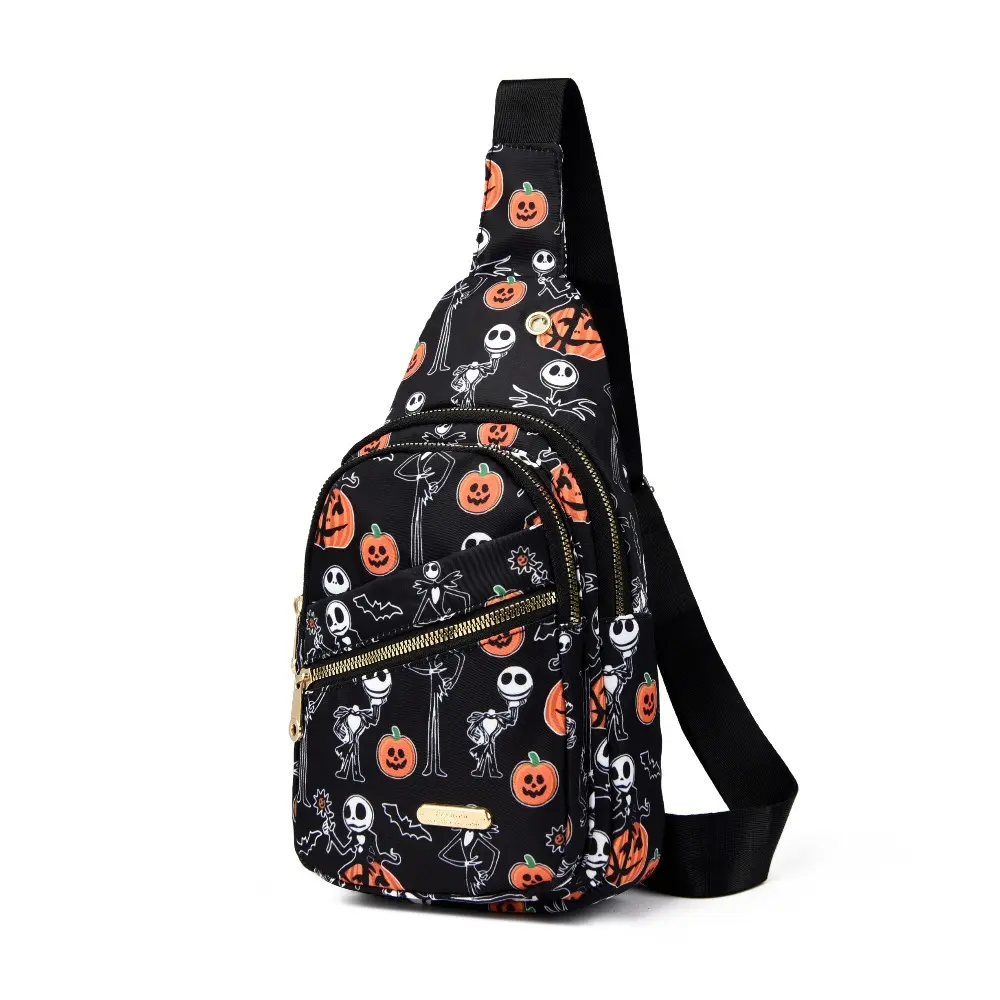 Pumpkin skull
