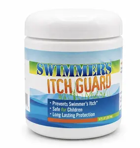 Swimmer's Itch Guard Cream - Prevents Swimmer's Itch, Duck Itch & Lake Itch - Water-Resistant Protection for Kids & Adults - Natural, 4 oz
