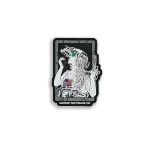 Danger Close Patch Sticker