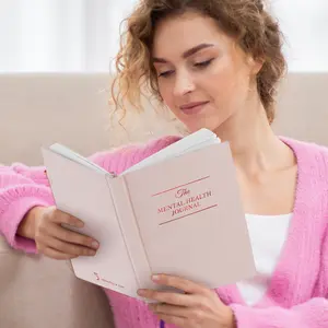 Mental Health Journal, Anxiety & Guided Journal for Women (A5 Size)