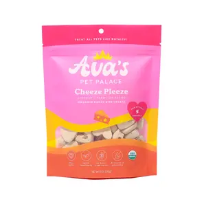 Cheeze Pleeze Organic Baked Dog Treats