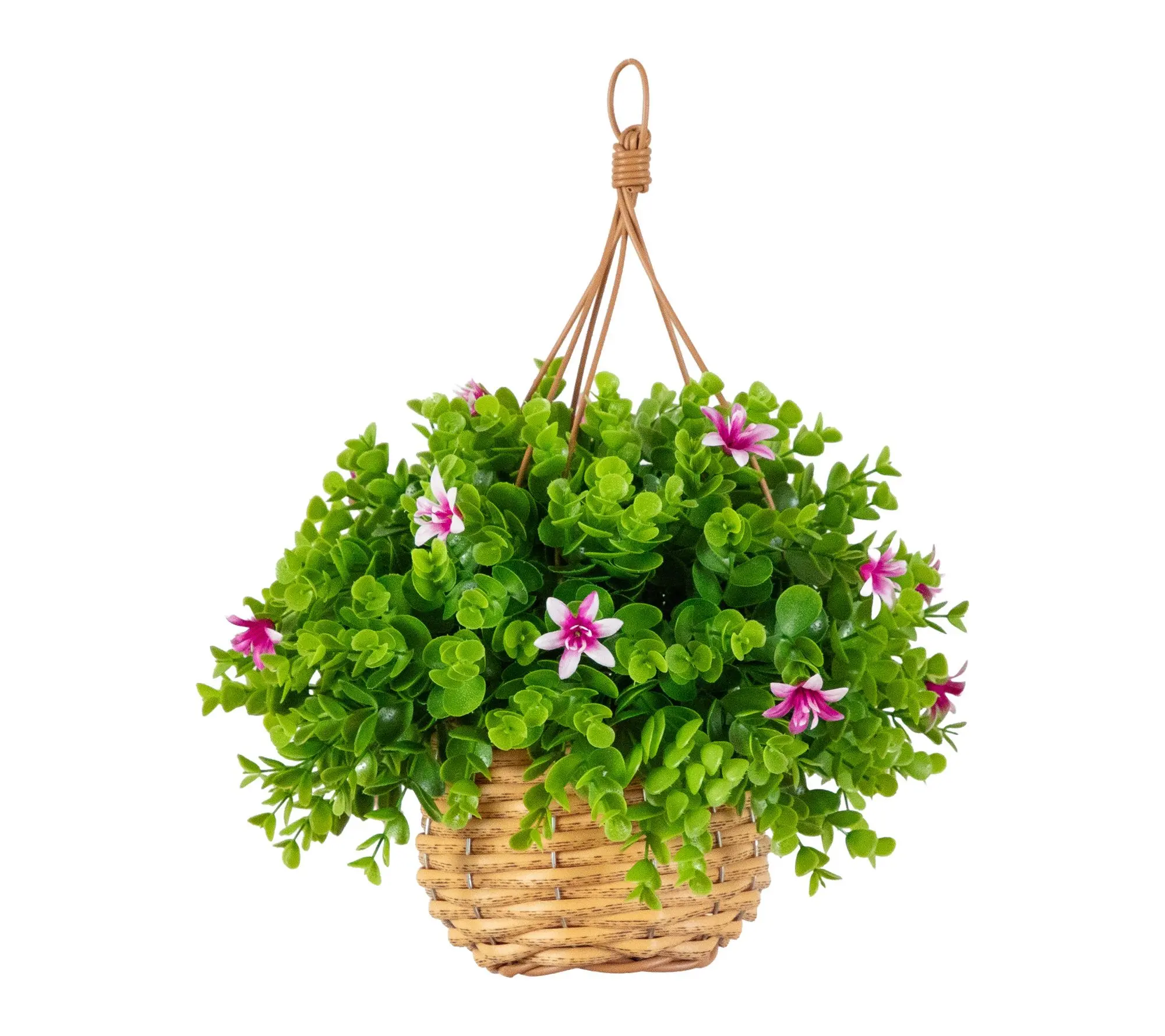 13-in UV Eucalyptus & Lily Plant by Nearly Natural