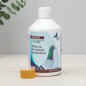 OPTl Oil for Racing pigeons PHP 500ml OPTl Oil for Racing pigeons PHP 500ml